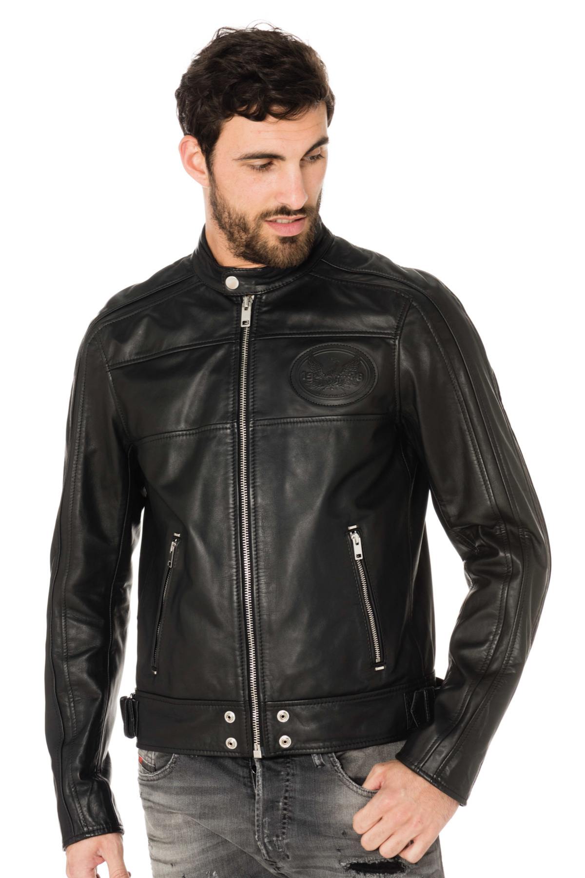 Diesel black biker jacket - Image n°5