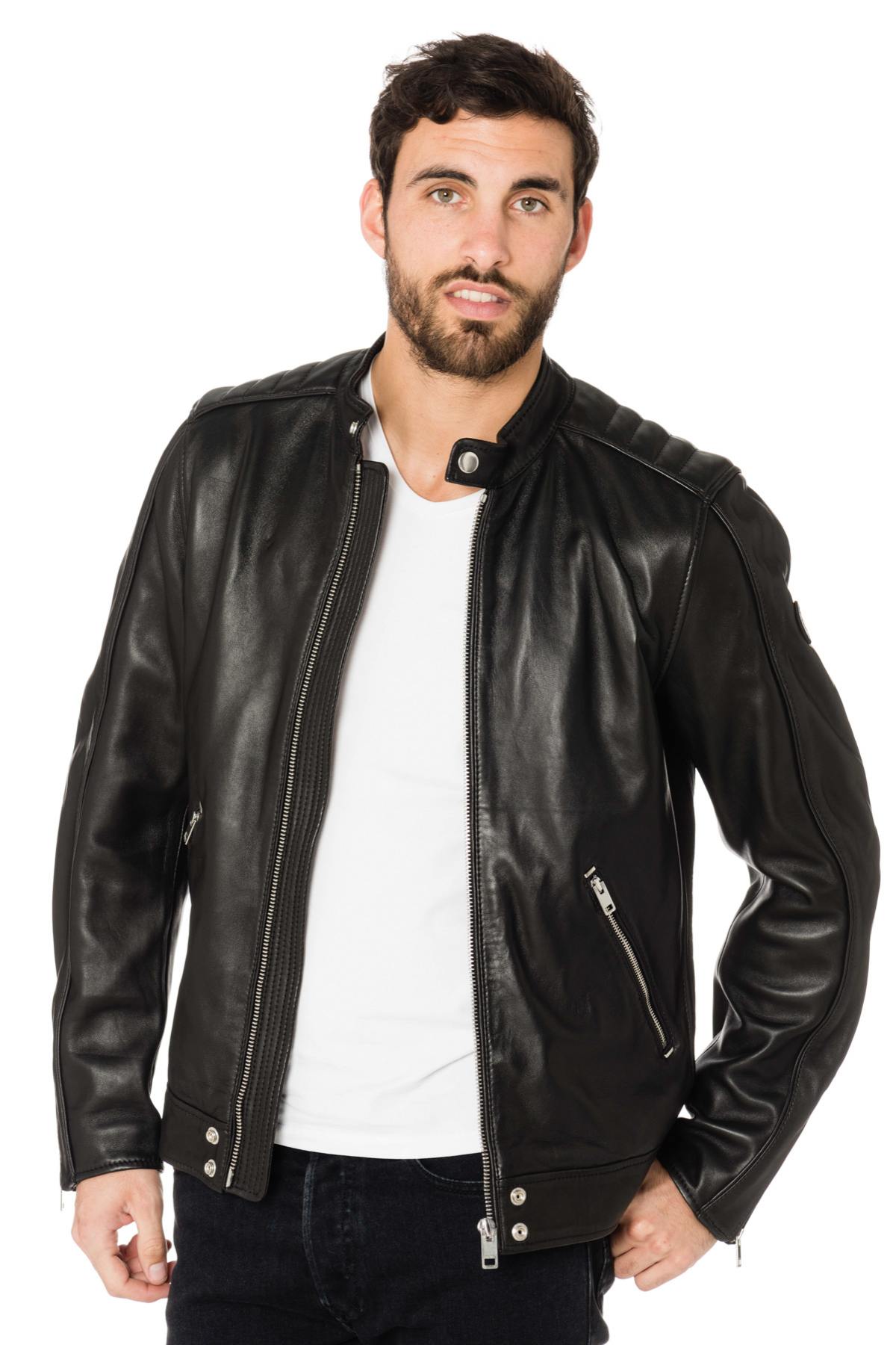 Diesel men's biker jacket - Image n°3