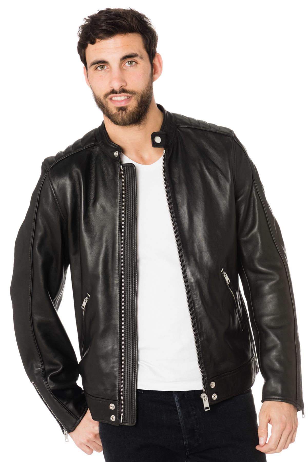 Diesel men's biker jacket - Image n°4