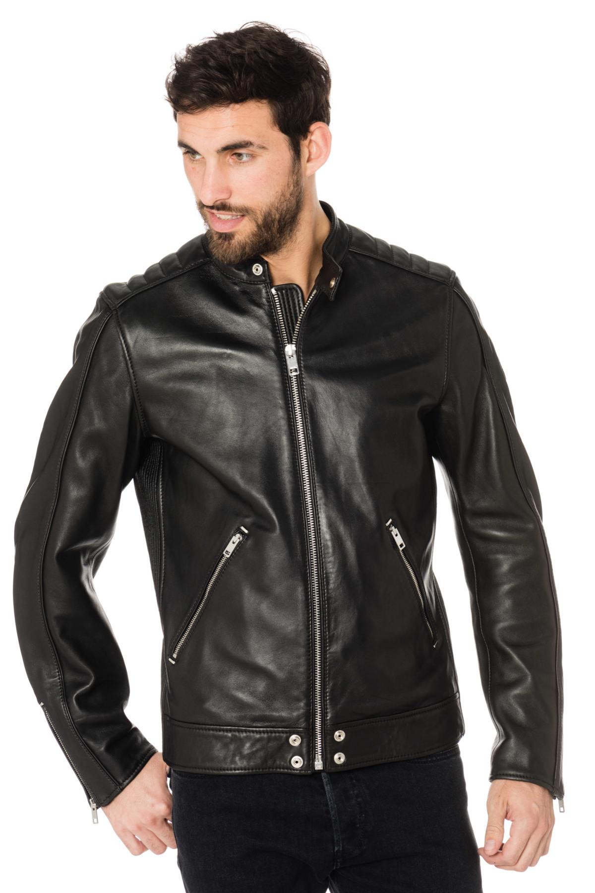 Diesel men's biker jacket - Image n°1