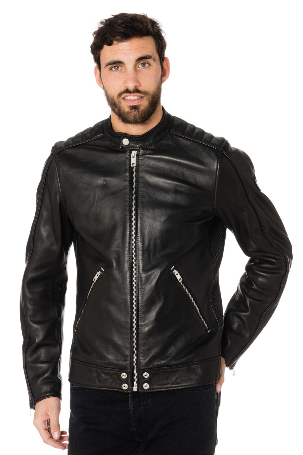 Diesel men's biker jacket - Image n°6