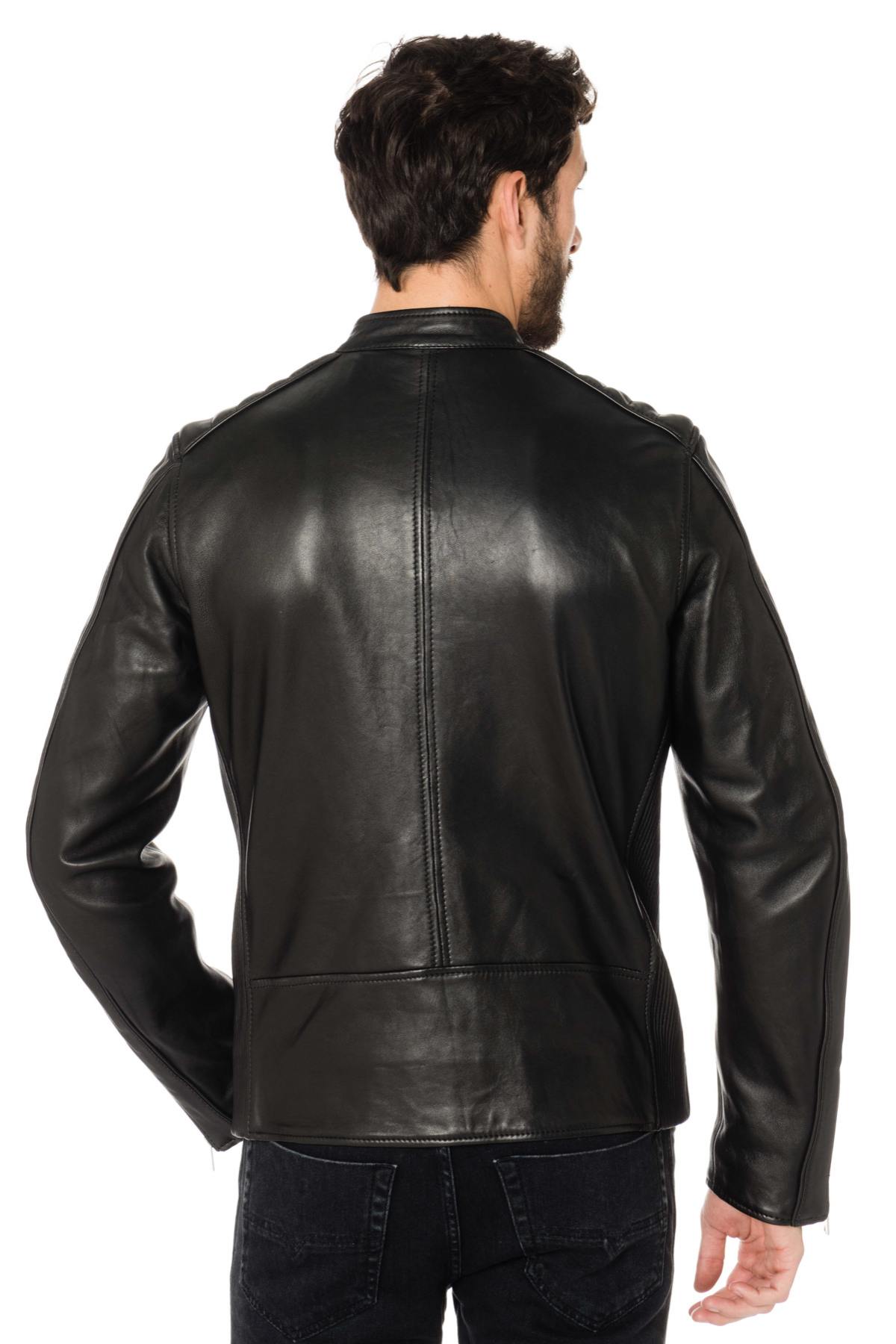 Diesel men's biker jacket - Image n°7