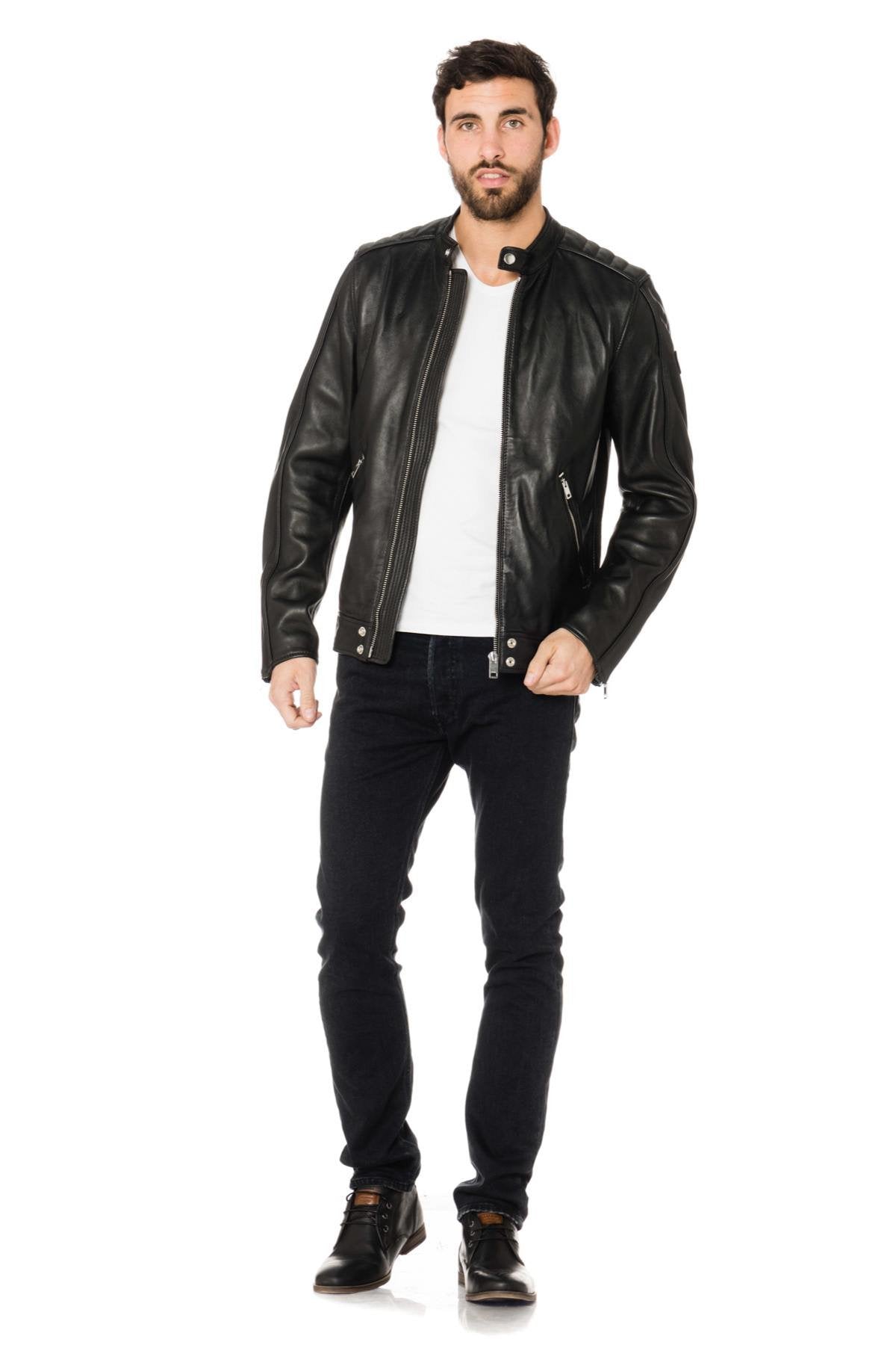 Diesel men's biker jacket - Image n°2