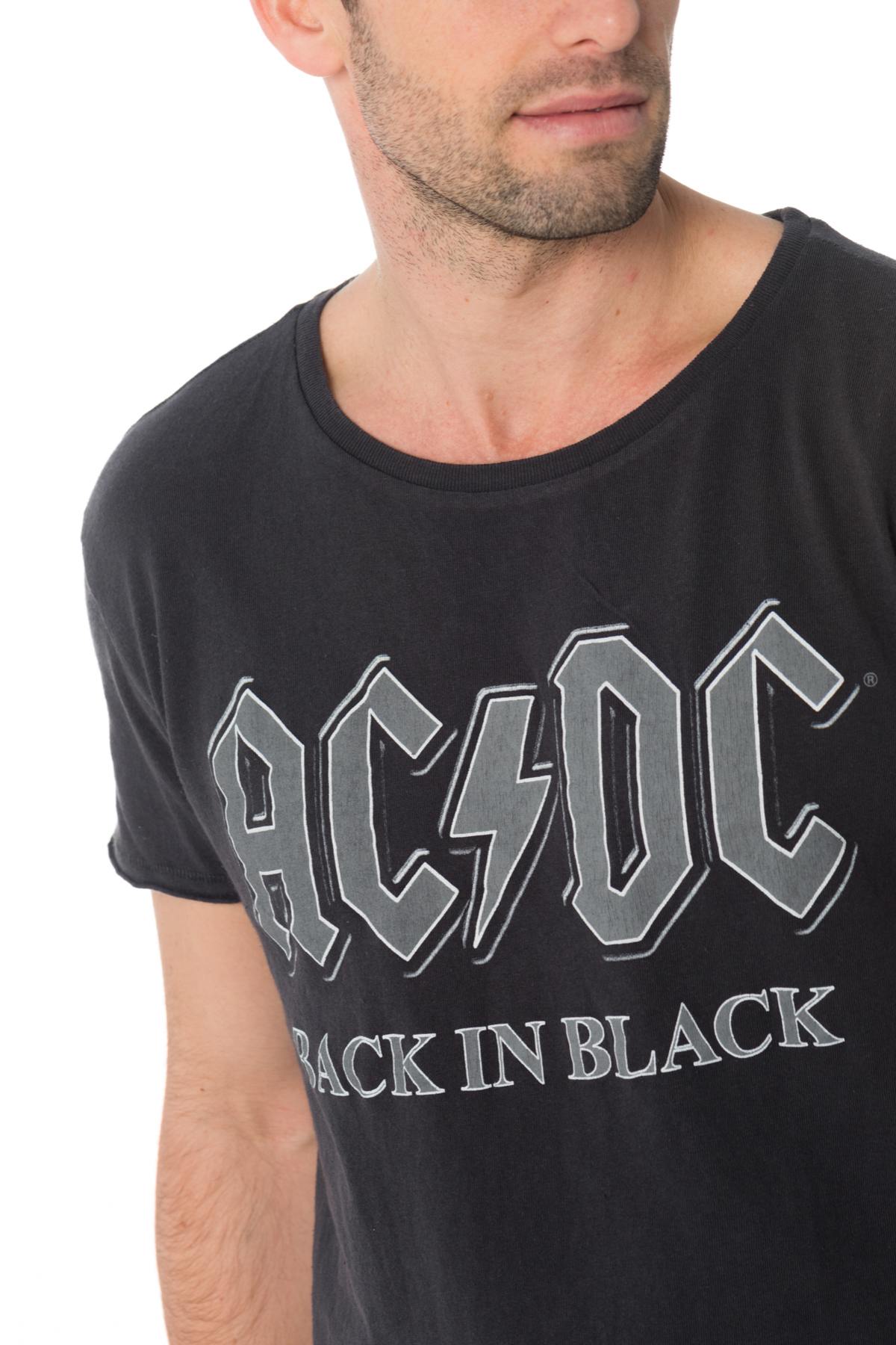 ACDC men's anthracite t-shirt - Image n°5