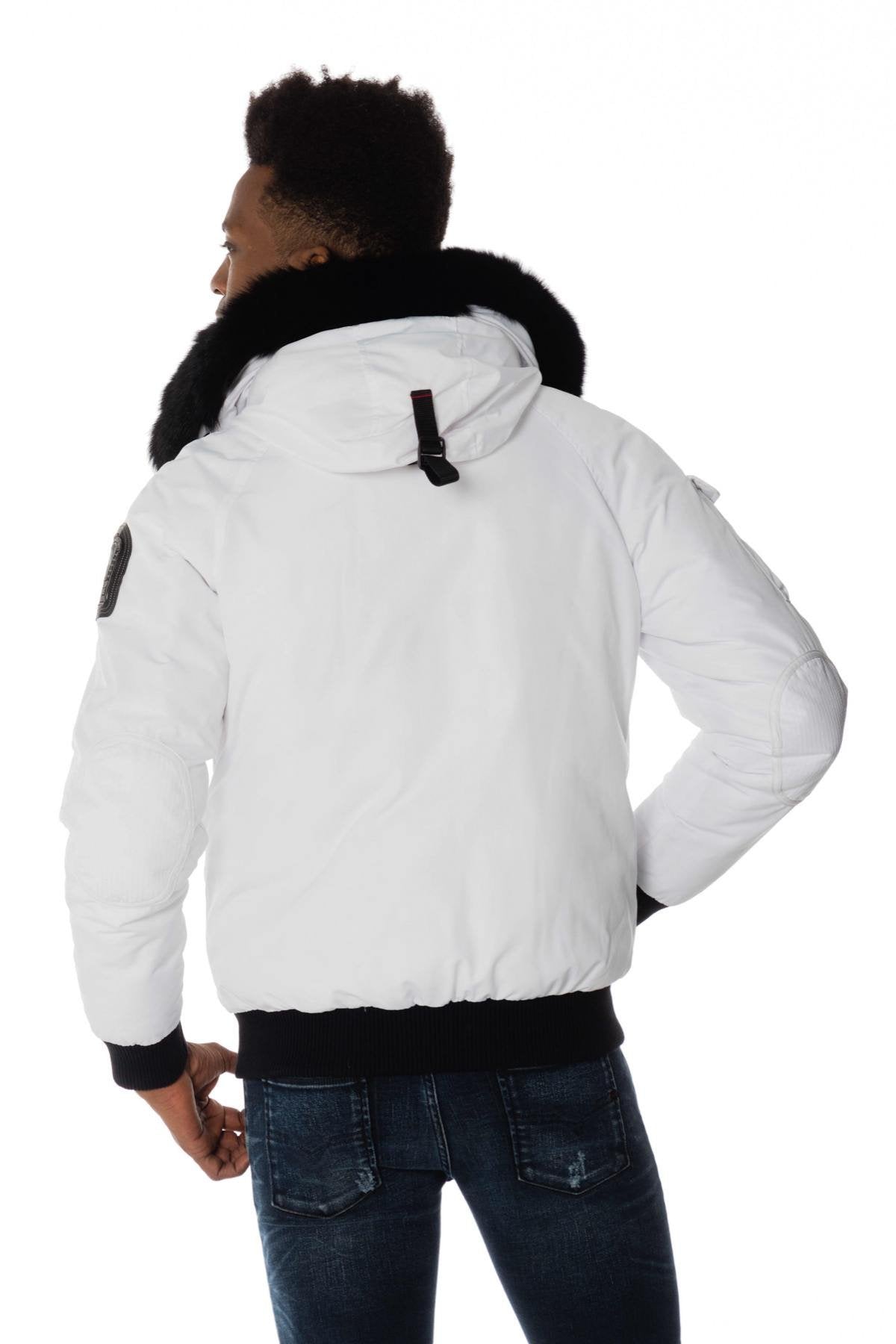 Helvetica men's white jacket - Image n°6