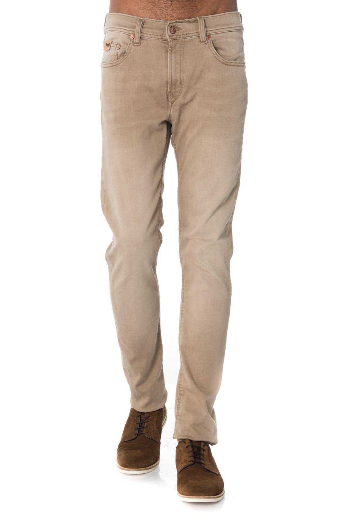 Kaporal men's sand jeans - Image n°1