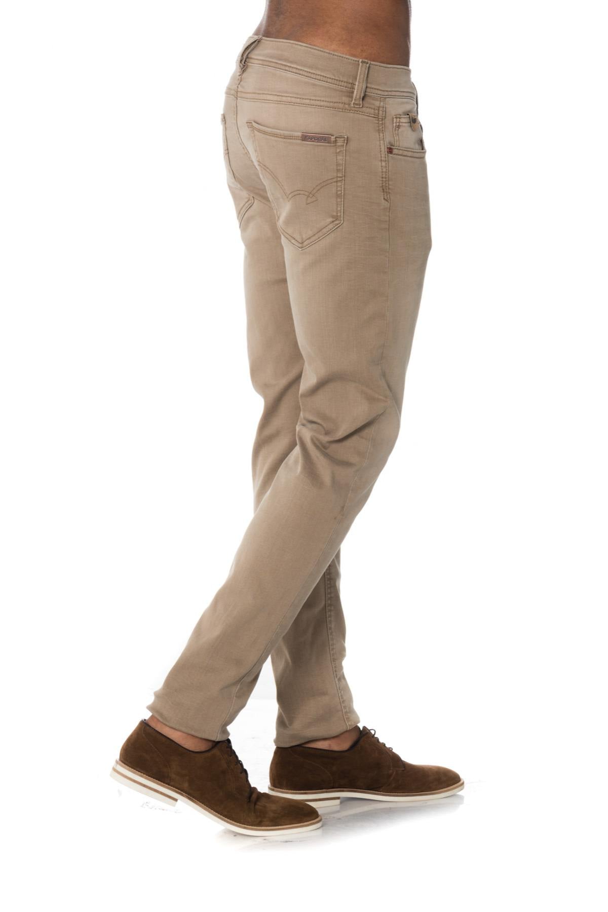 Kaporal men's sand jeans - Image n°2