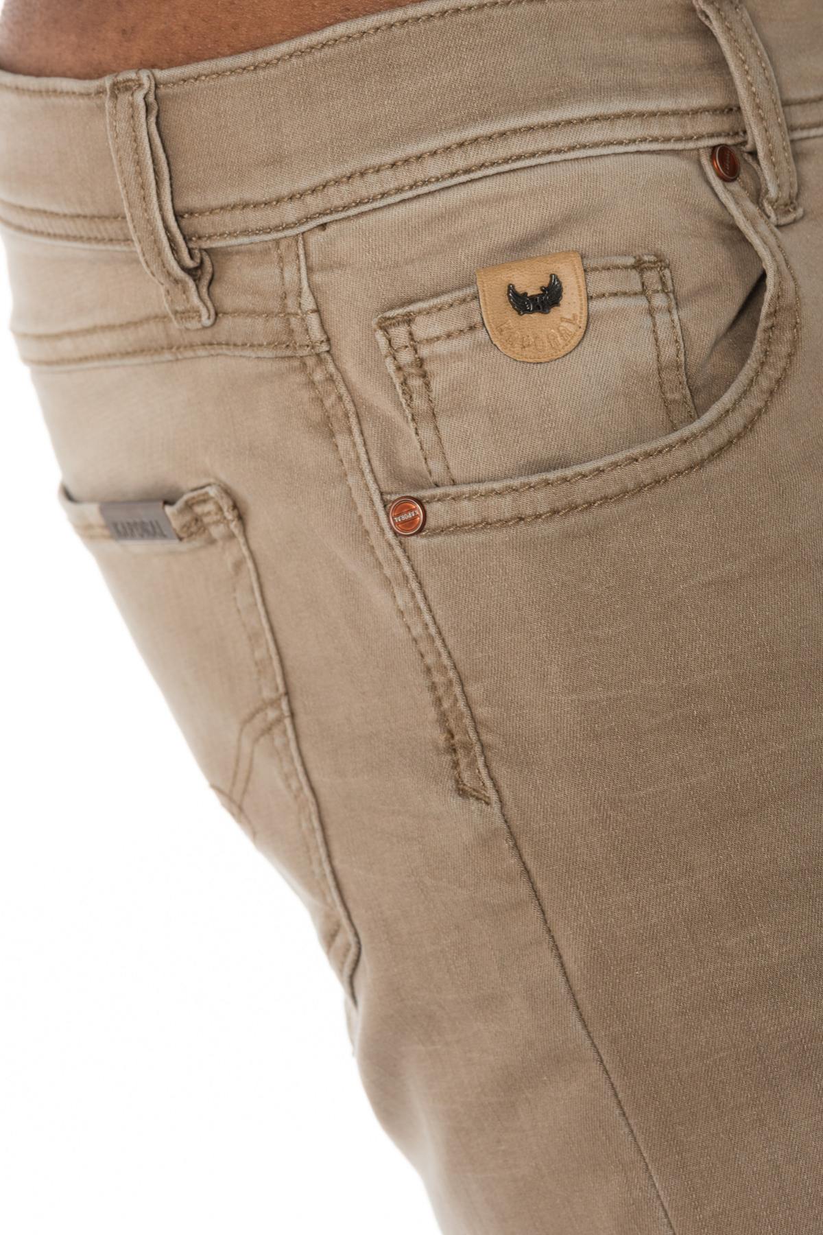 Kaporal men's sand jeans - Image n°4