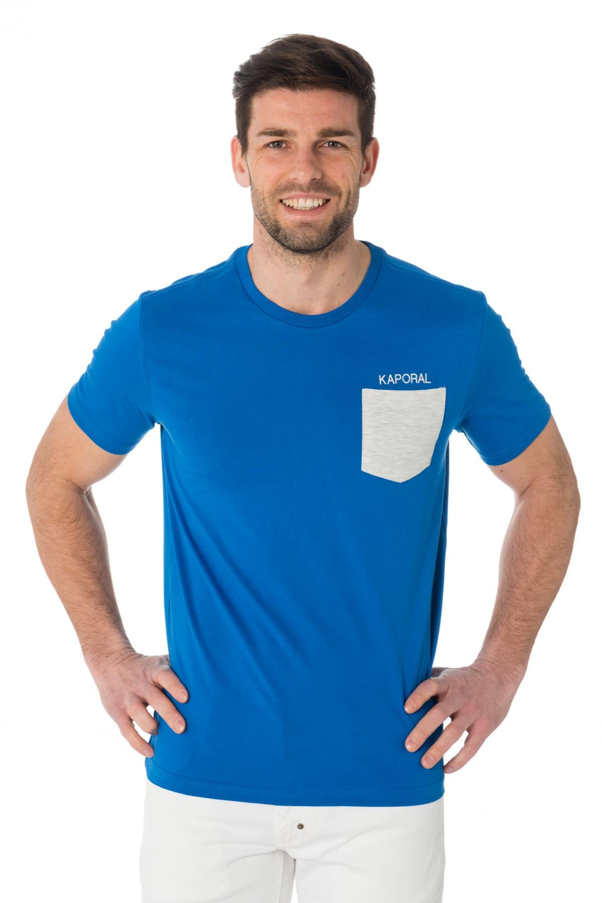 Electric blue Kaporal t-shirt - Image n°1