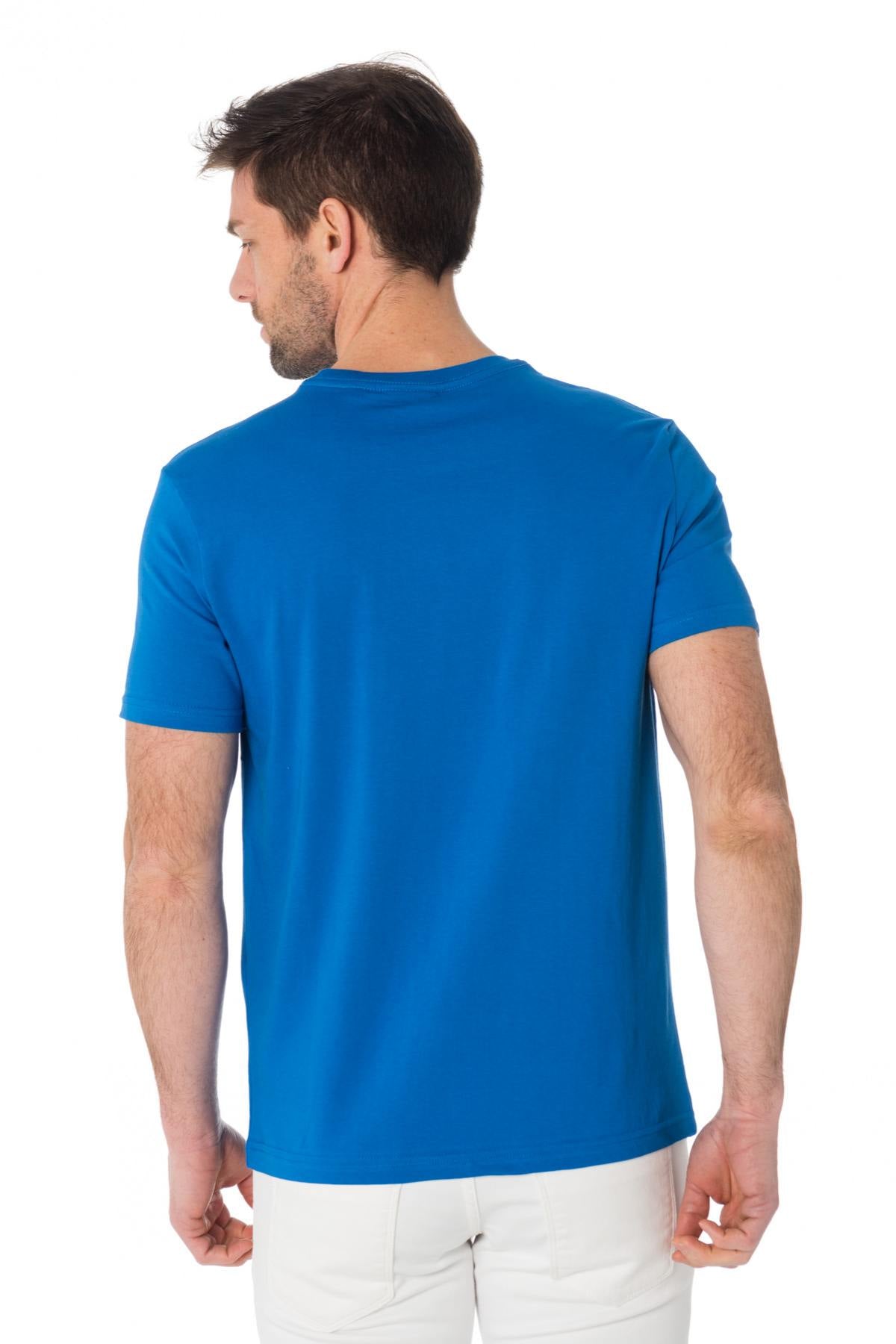 Electric blue Kaporal t-shirt - Image n°4