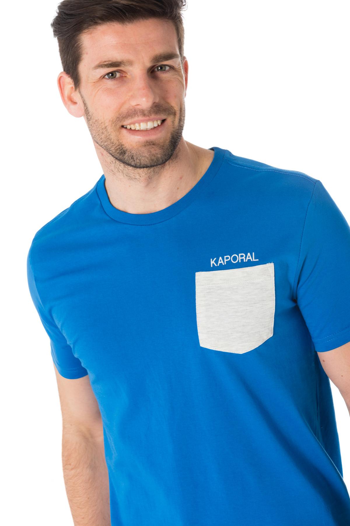 Electric blue Kaporal t-shirt - Image n°5