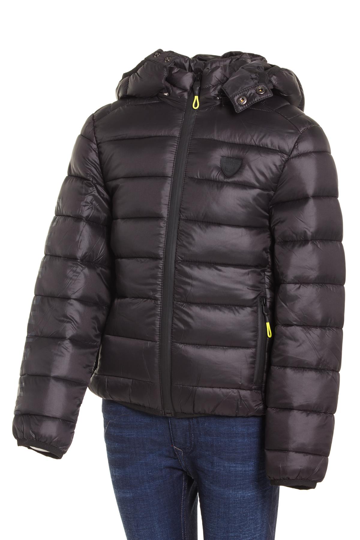 Kaporal children's black down jacket - Image n°1