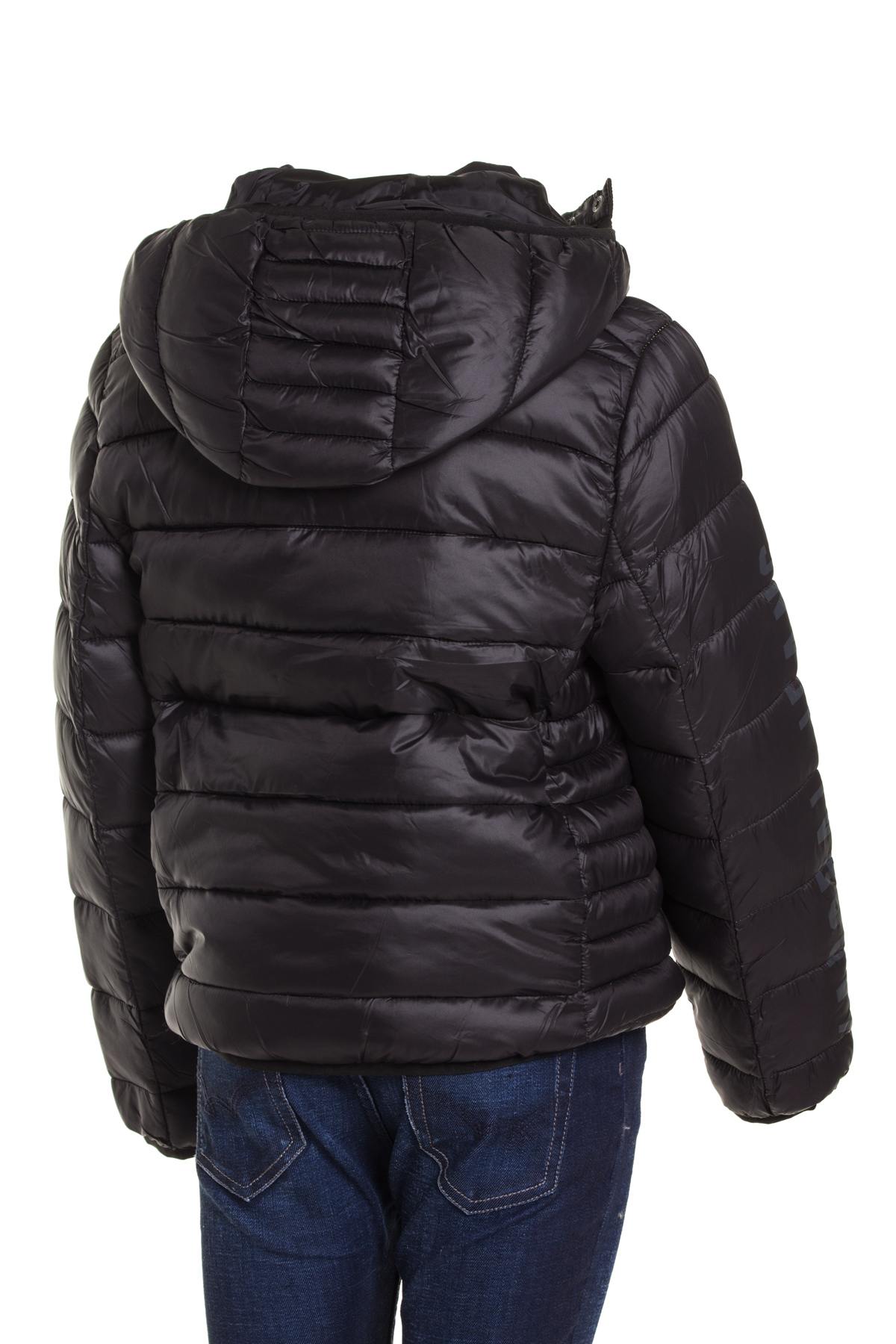 Kaporal children's black down jacket - Image n°2