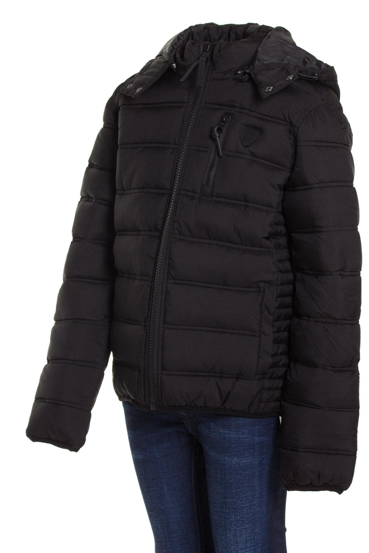 Kaporal boys' black polyamide down jacket - Image n°2