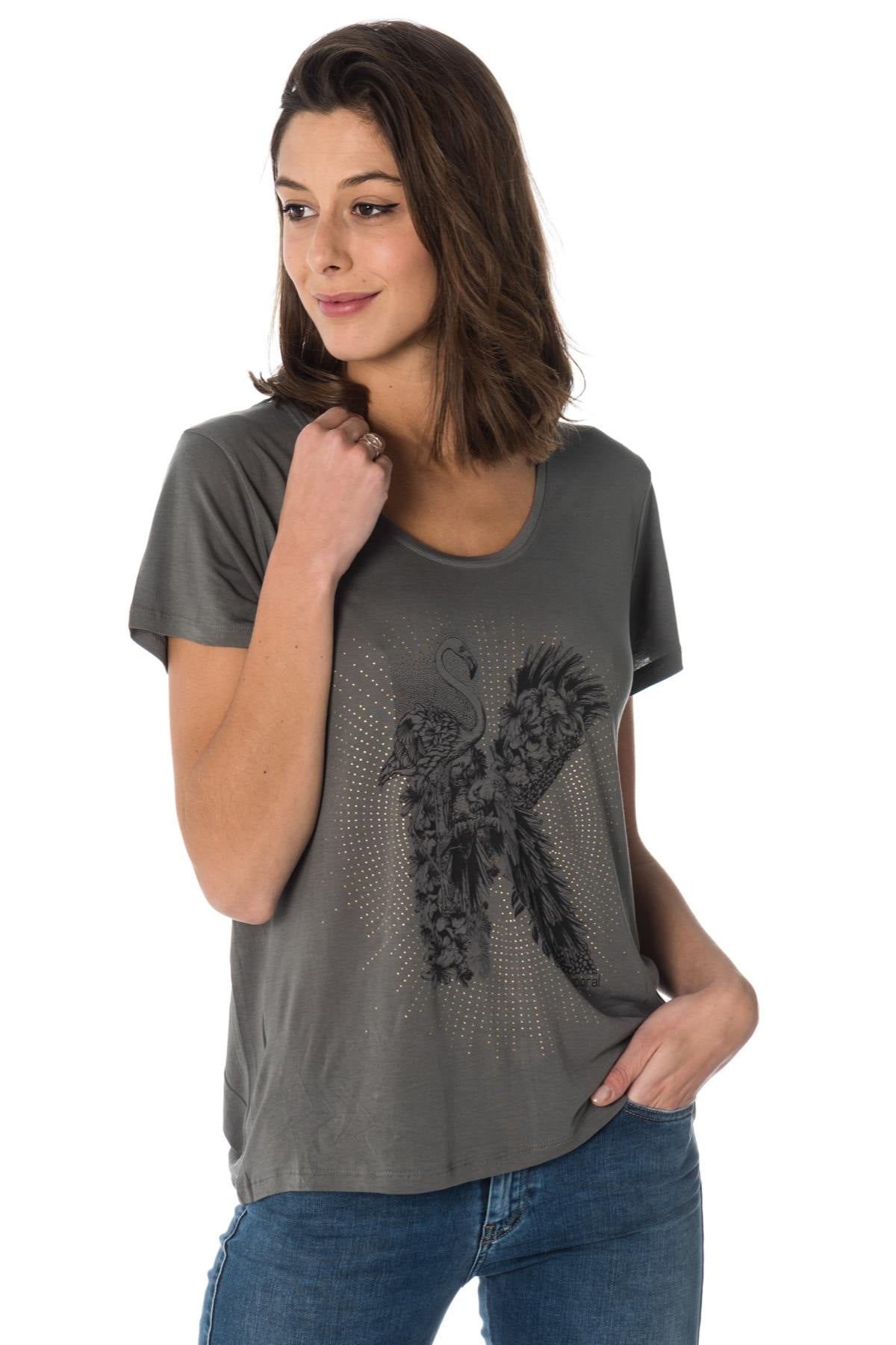 Kaporal women's loose fit t-shirt - Image n°1