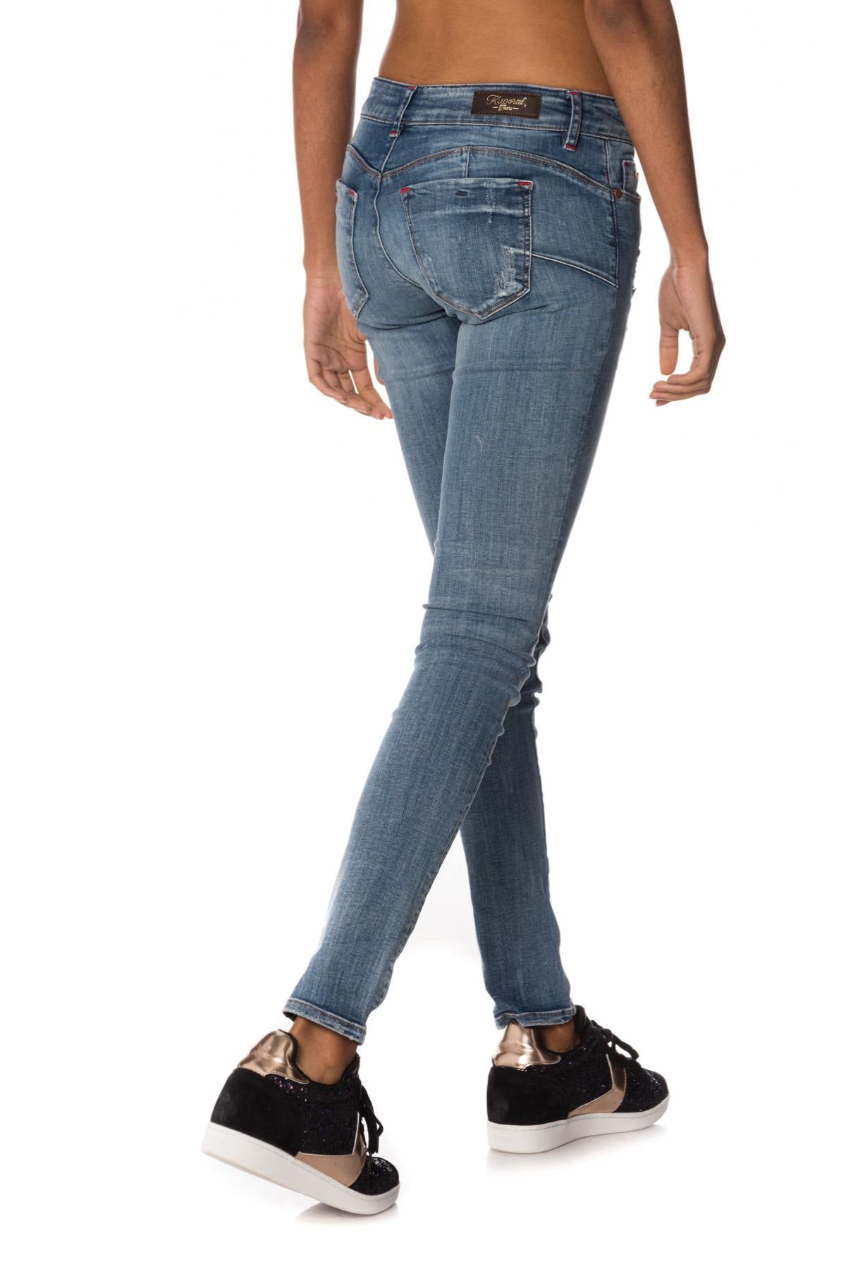 Kaporal women's jeans with push-up effect - Image n°6