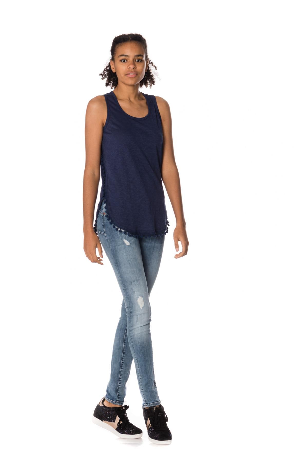 Kaporal women's jeans with push-up effect - Image n°3