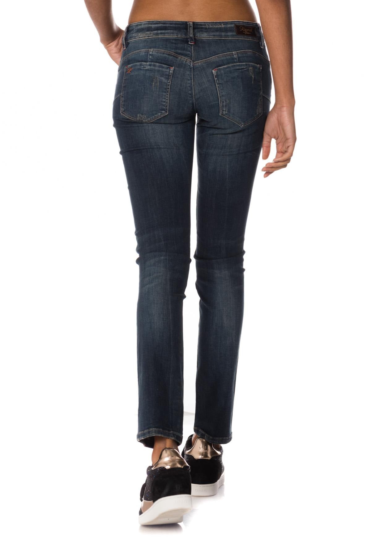 Women's slim jeans with push-up effect - Image n°6