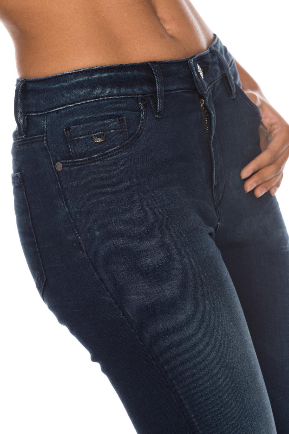 Kaporal women's blue jeans - Image n°3