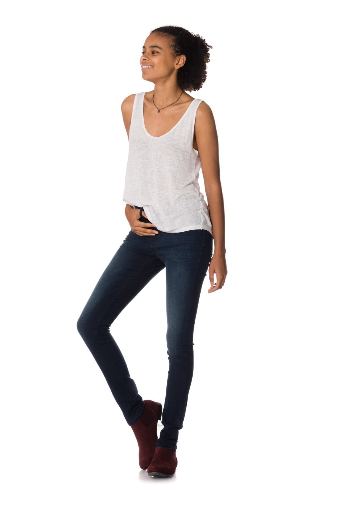 Kaporal women's blue jeans - Image n°4