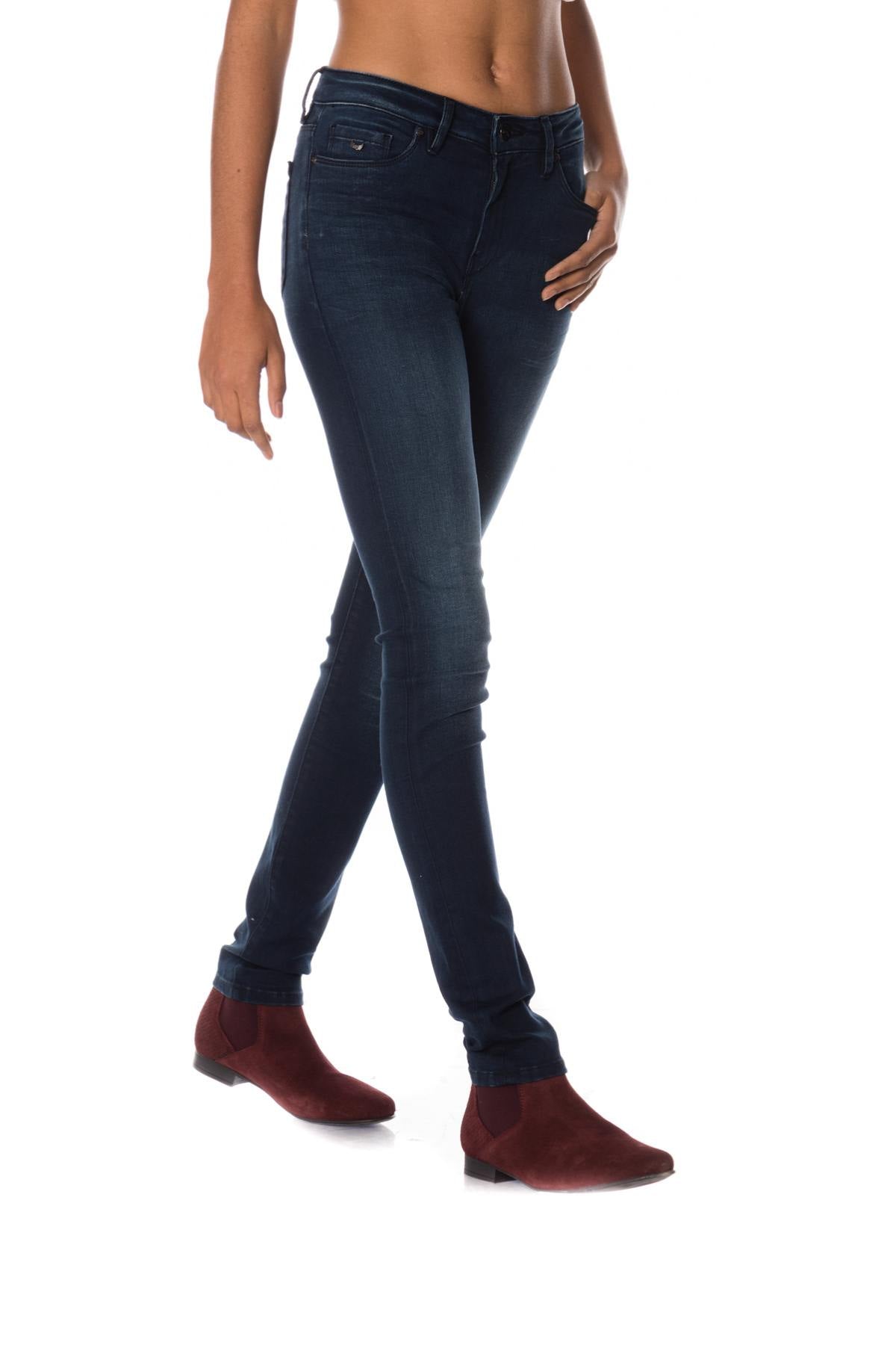 Kaporal women's blue jeans - Image n°1