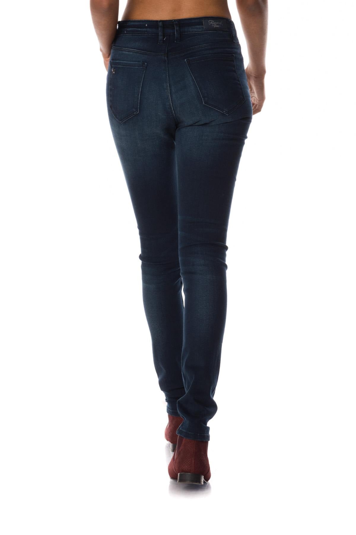 Kaporal women's blue jeans - Image n°6