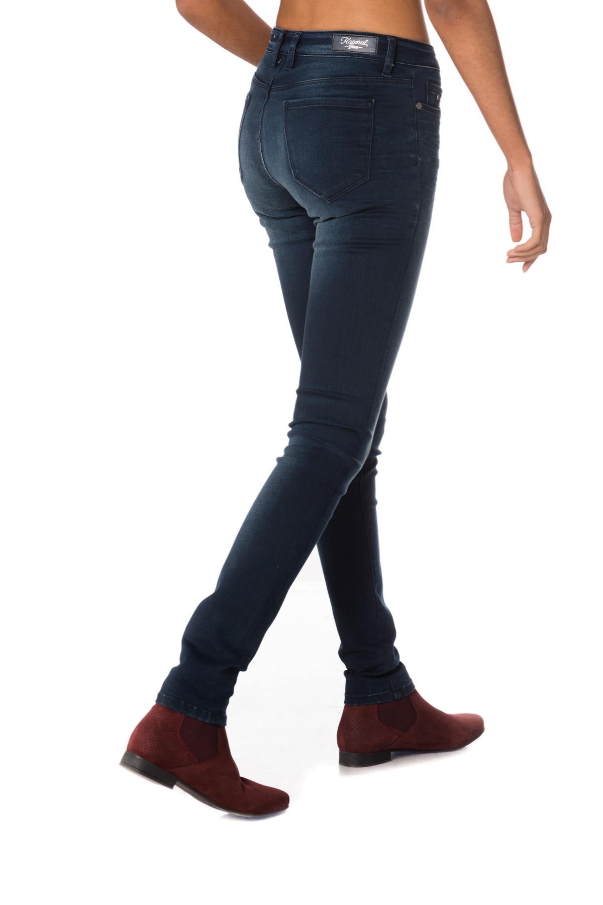 Kaporal women's blue jeans - Image n°2