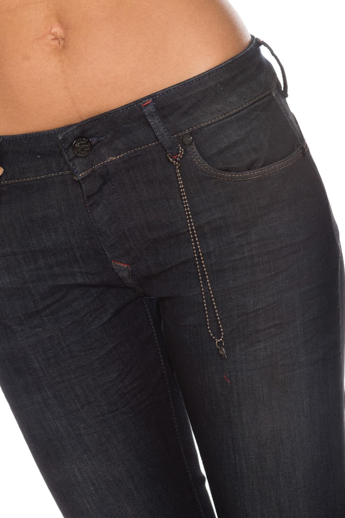 Dark blue Kaporal push up jeans - Image n°2