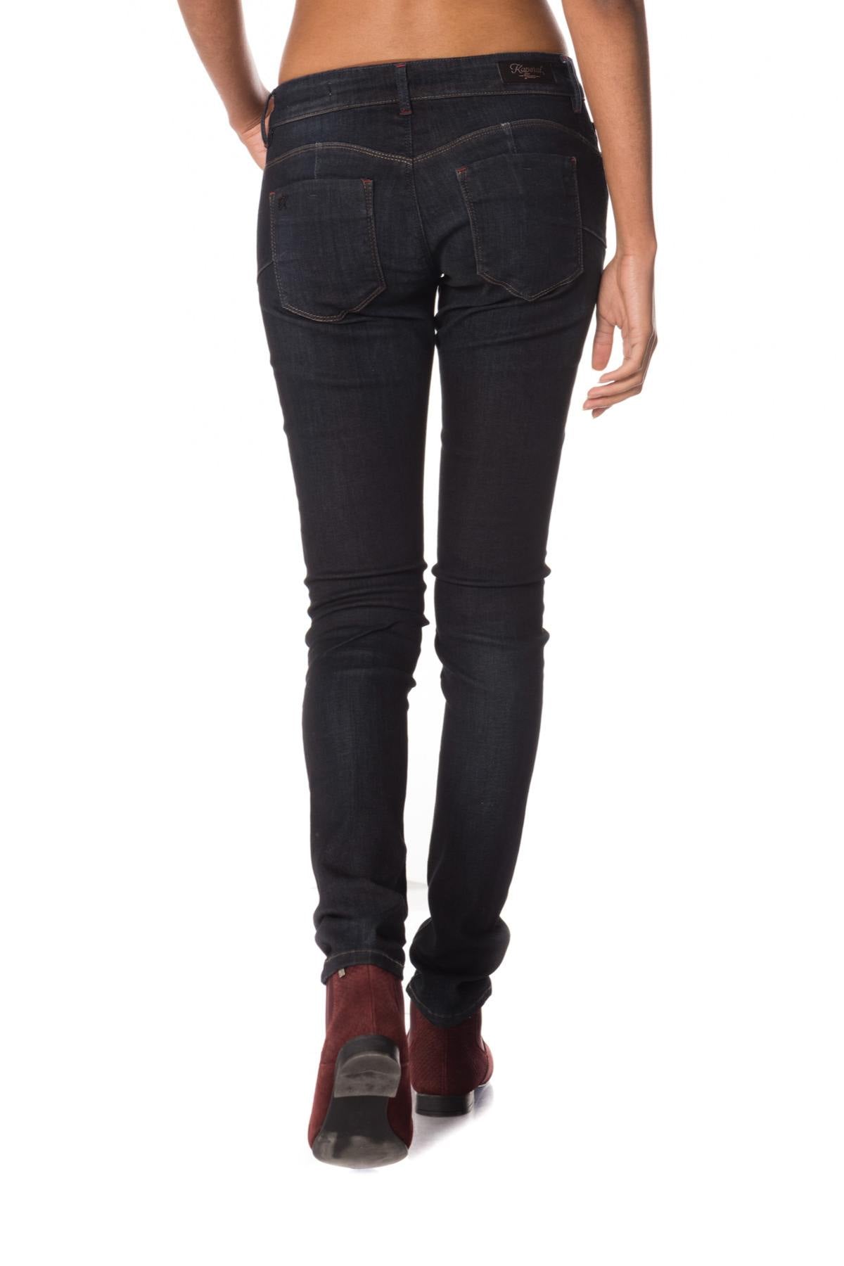 Dark blue Kaporal push up jeans - Image n°6