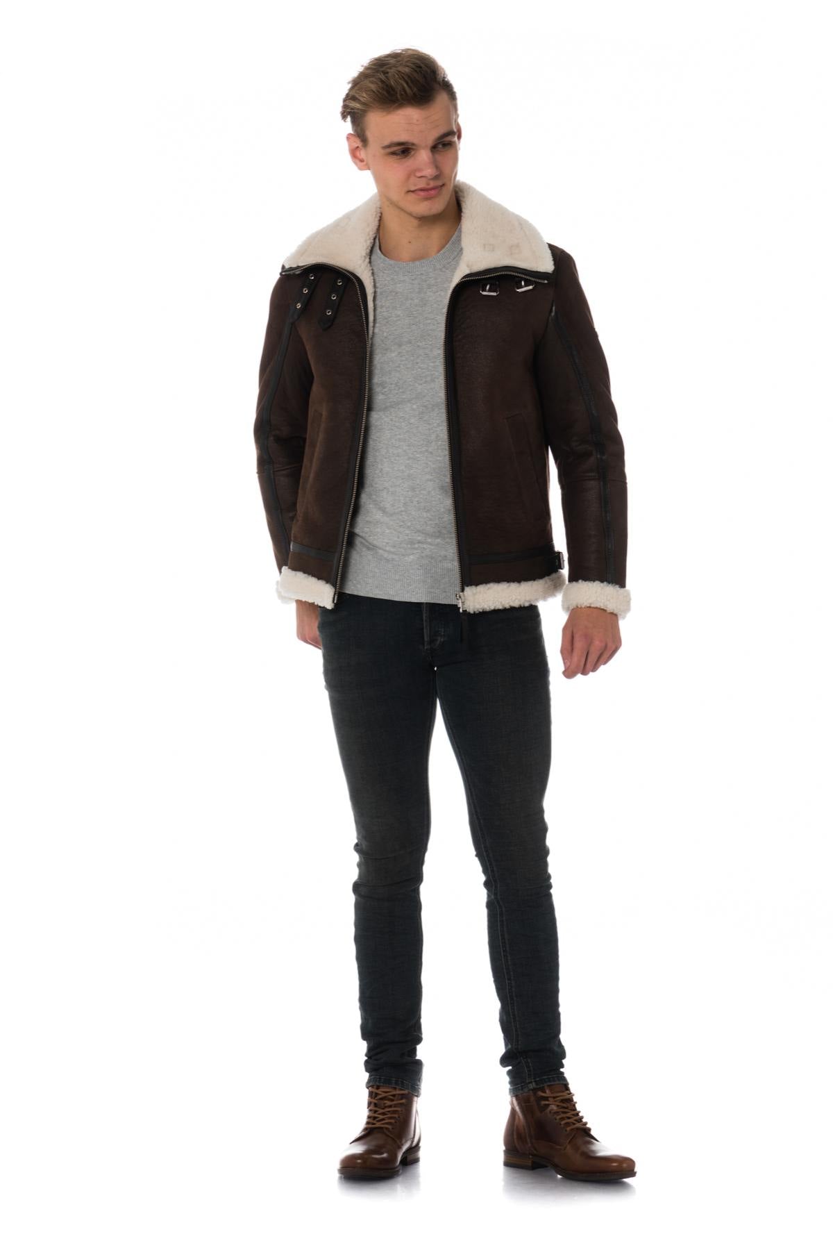 Men's sheepskin LADC - Image n°2