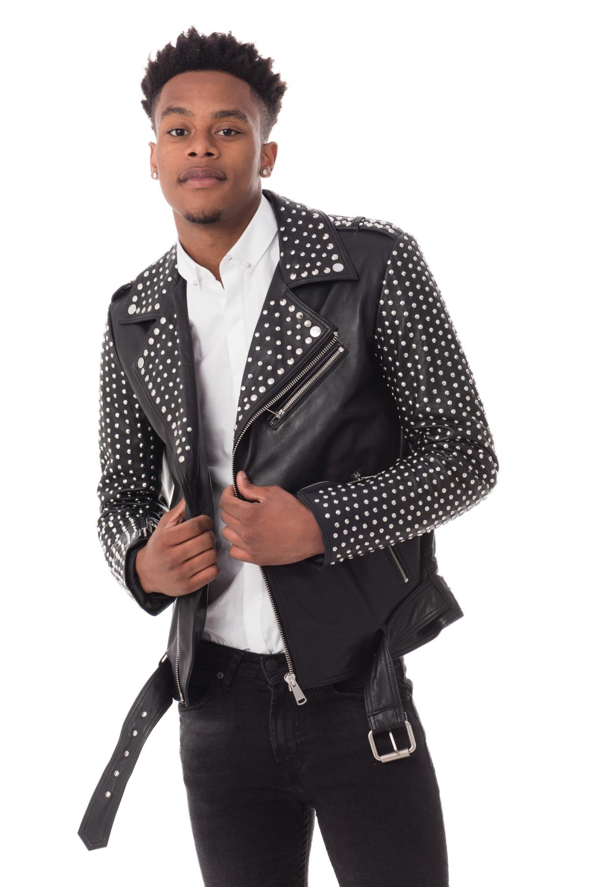 LADC studded perfecto for men - Image n°1