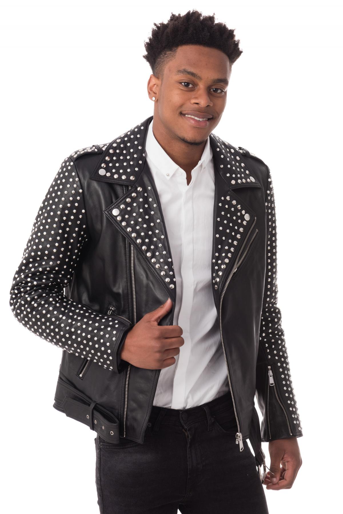 LADC studded perfecto for men - Image n°5