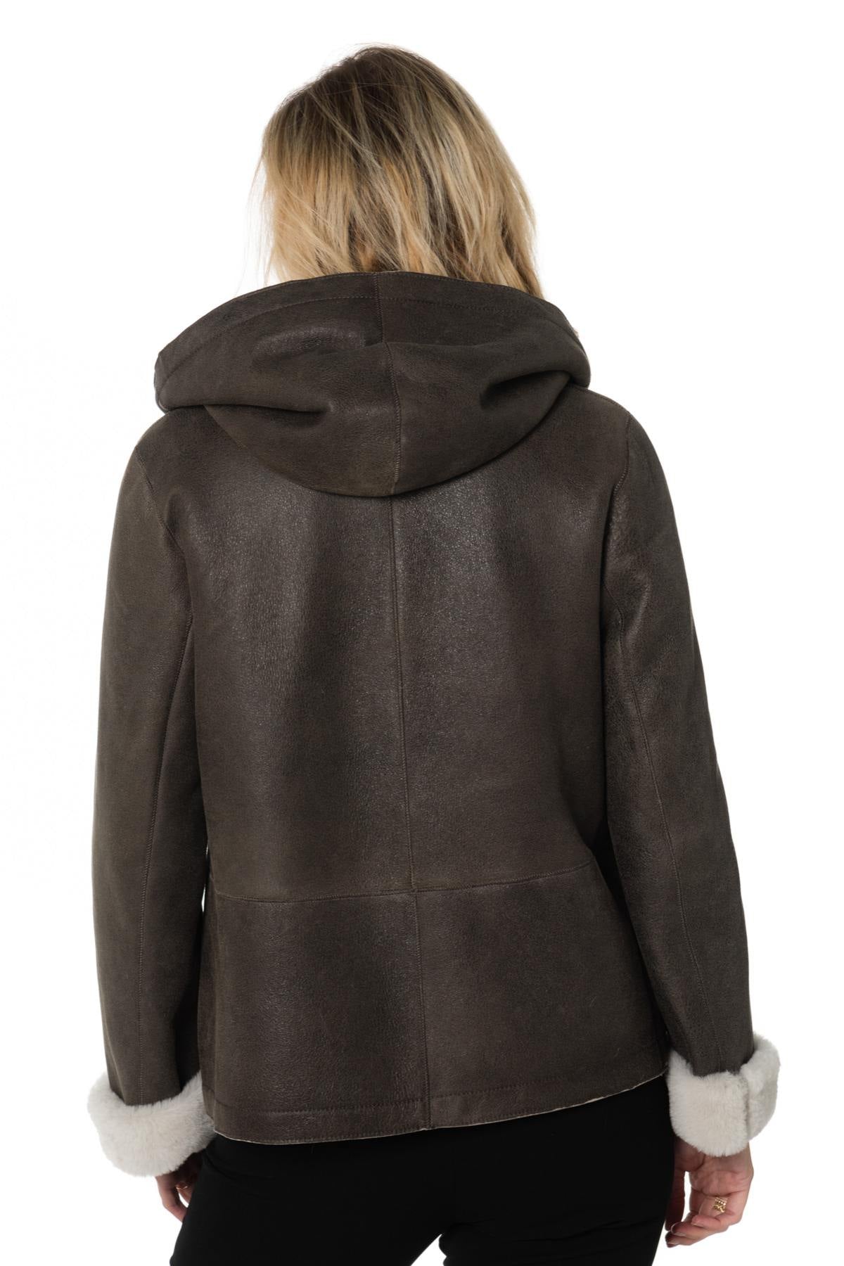 Women's lambskin jacket Levinsky - Image n°9