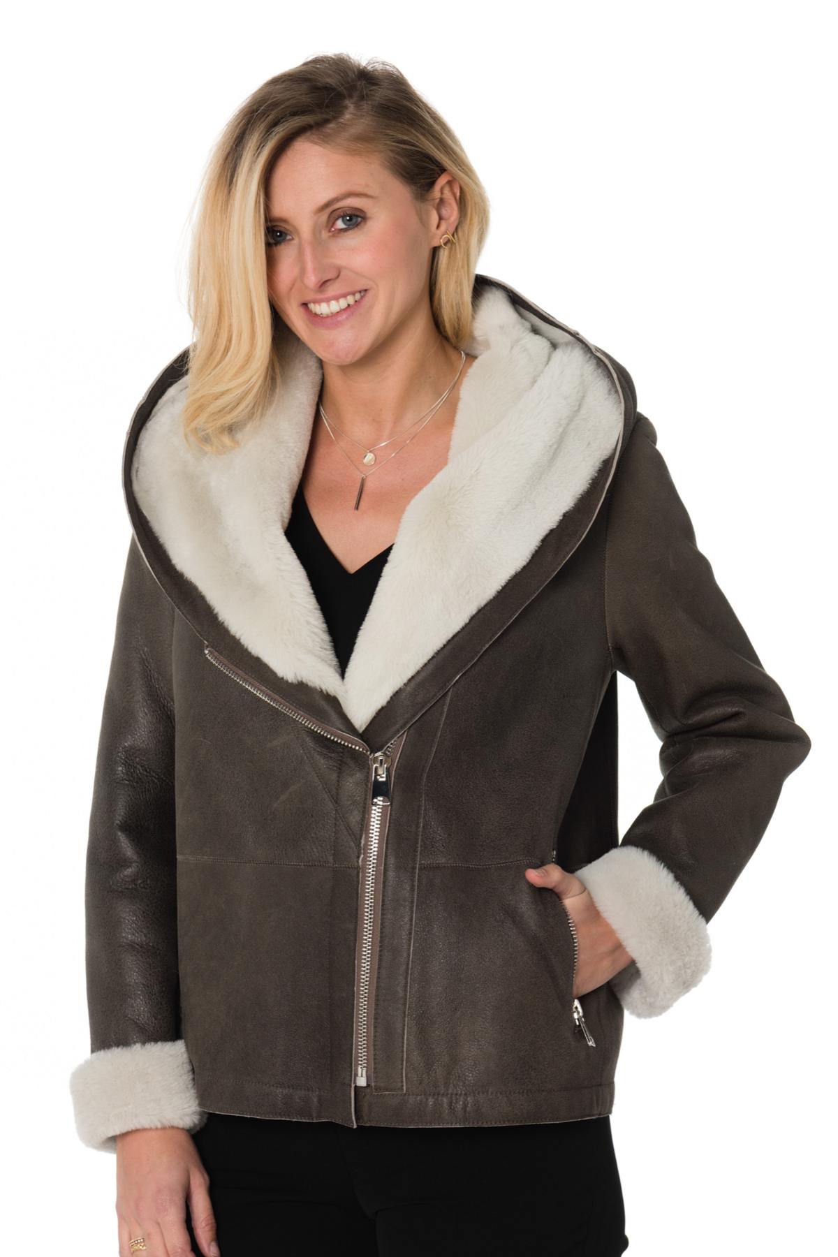 Women's lambskin jacket Levinsky - Image n°7