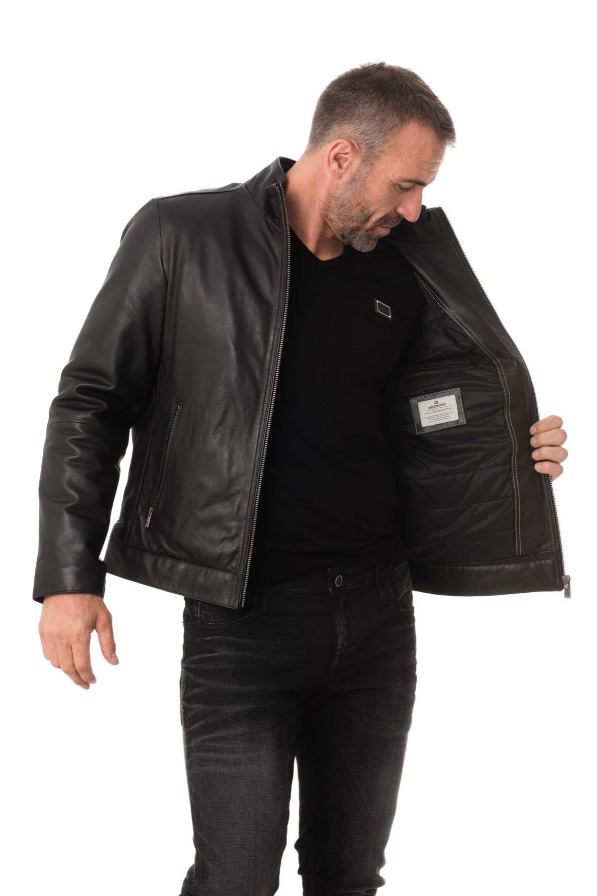 Tolomeo Men's Jacket Black 99 - Image n°4