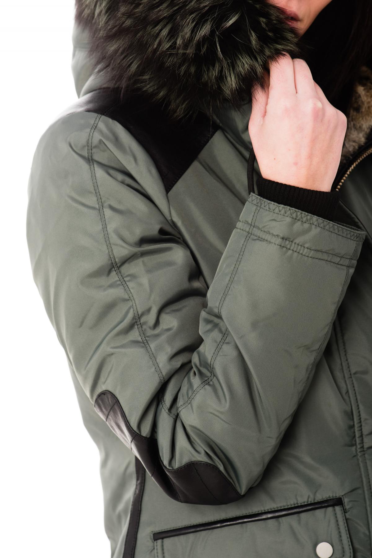 Melrose Military Army Women's Jacket - Image n°6