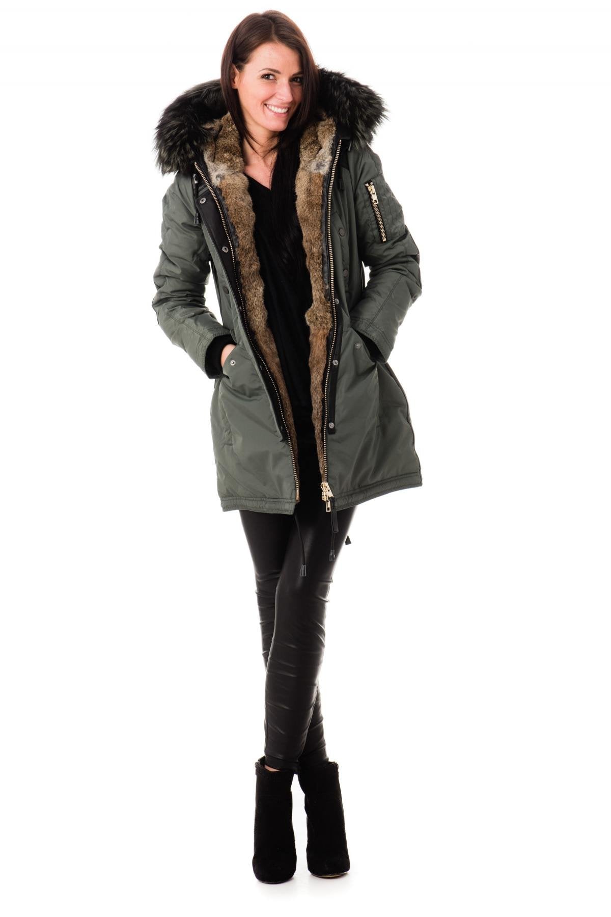 Melrose Military Army Women's Jacket - Image n°2