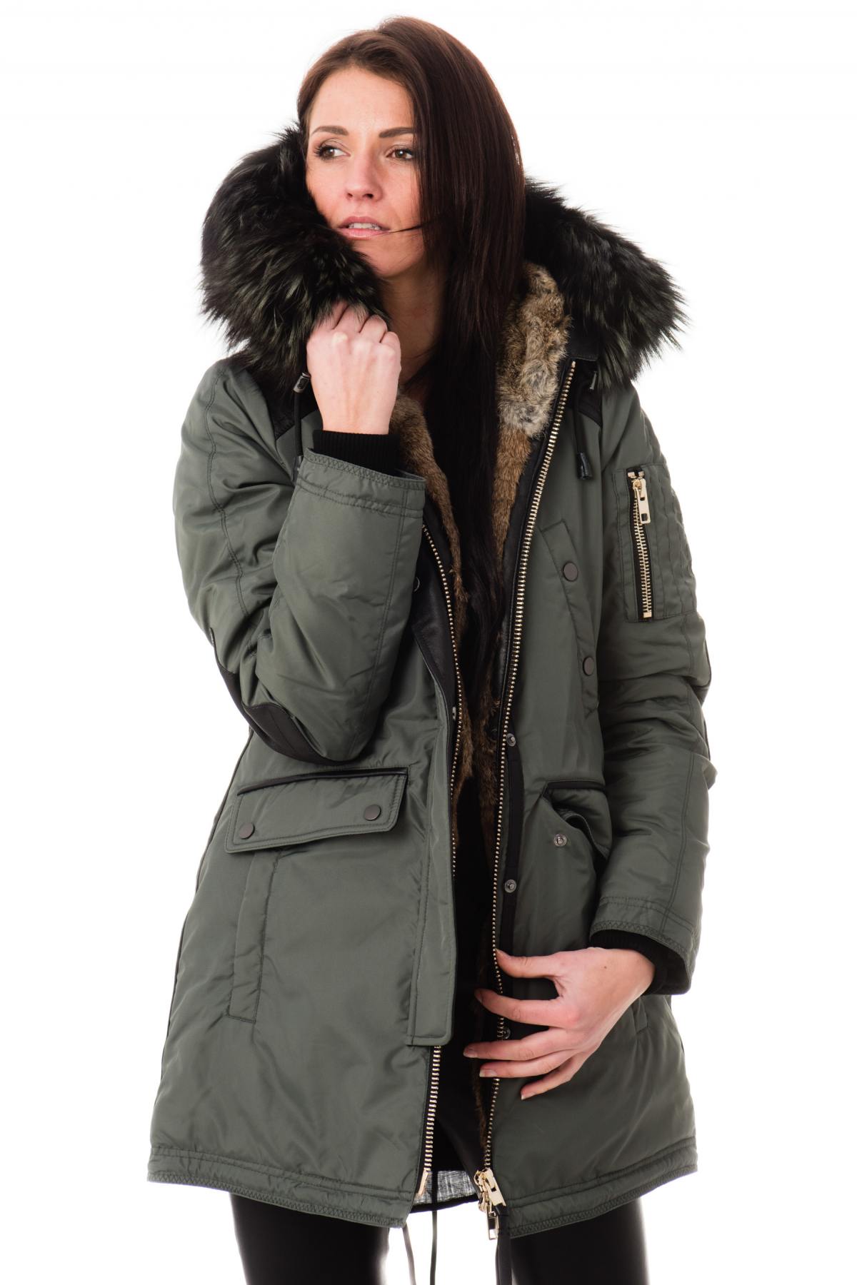 Melrose Military Army Women's Jacket - Image n°1