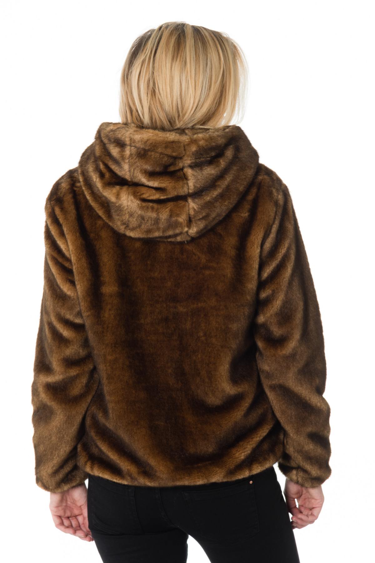 Oakwood women's faux fur jacket - Image n°7