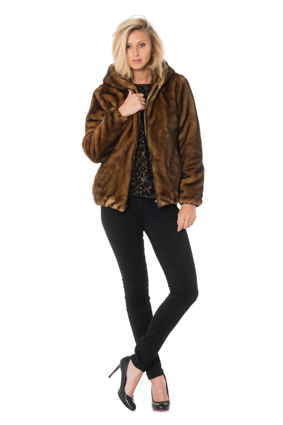 Oakwood women's faux fur jacket - Image n°2