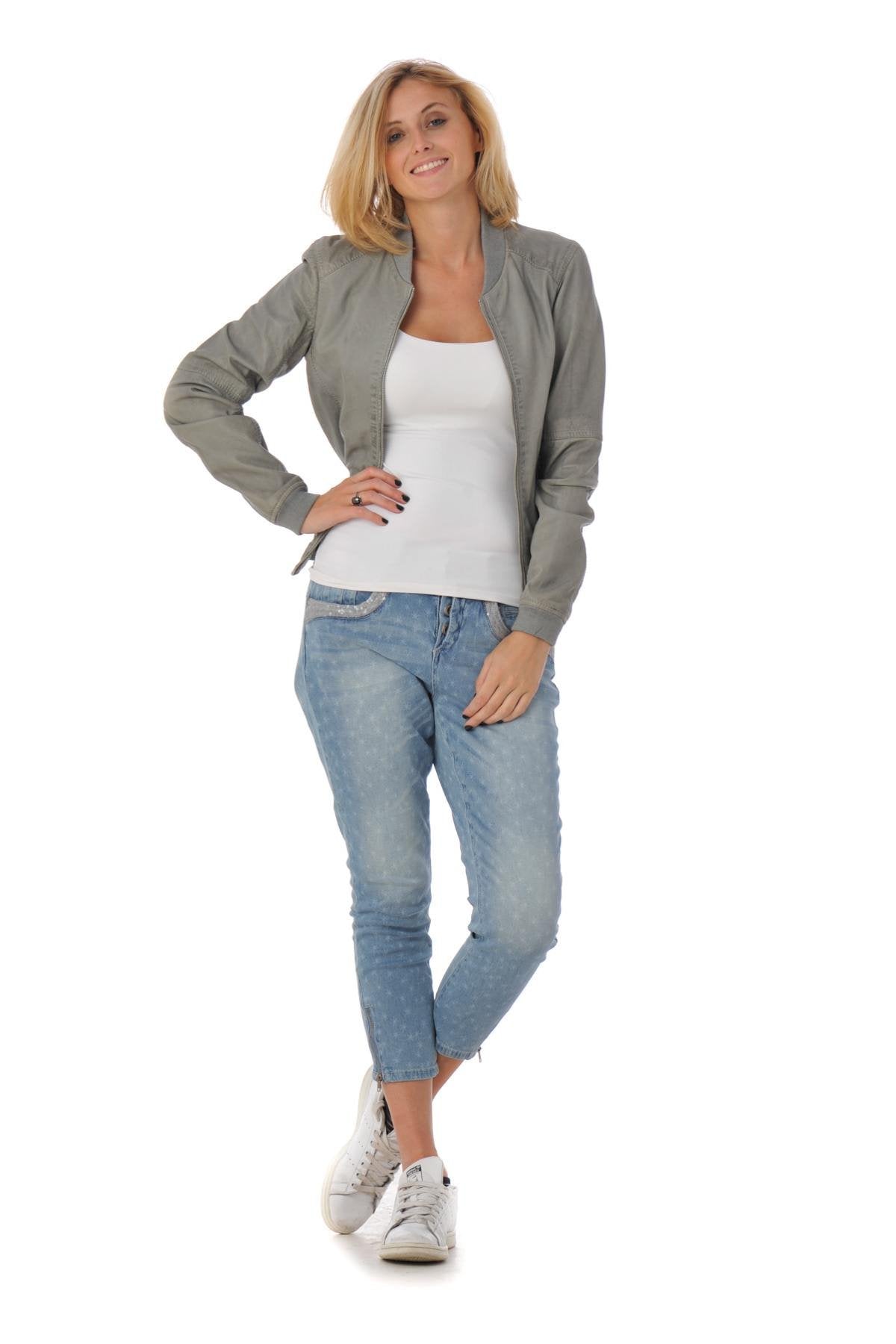  Women's teddy-style jacket - Image n°2