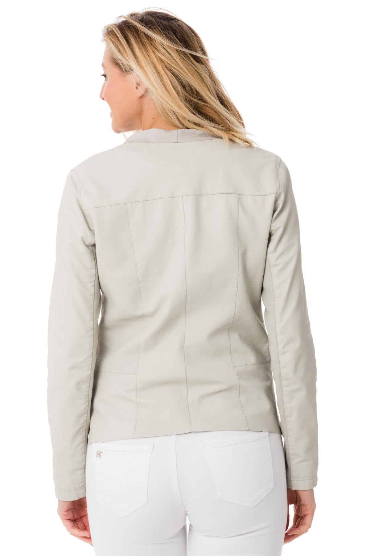 WOMEN'S OAKWOOD BREE WHITE JACKET 520 - Image n°6