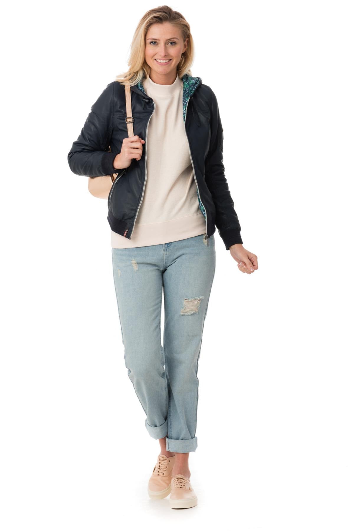 Okawood women's sportswear jacket - Image n°2