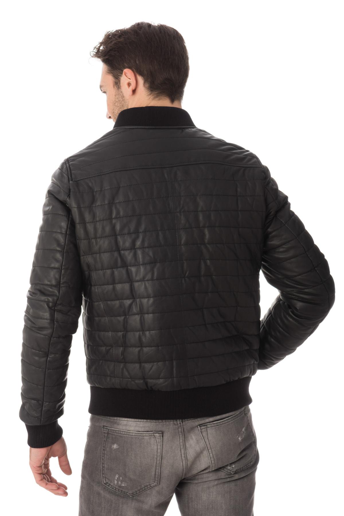 Quilted sportswear jacket - Image n°6