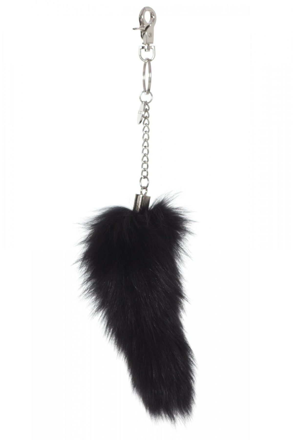 Fox fur key ring - Image n°1