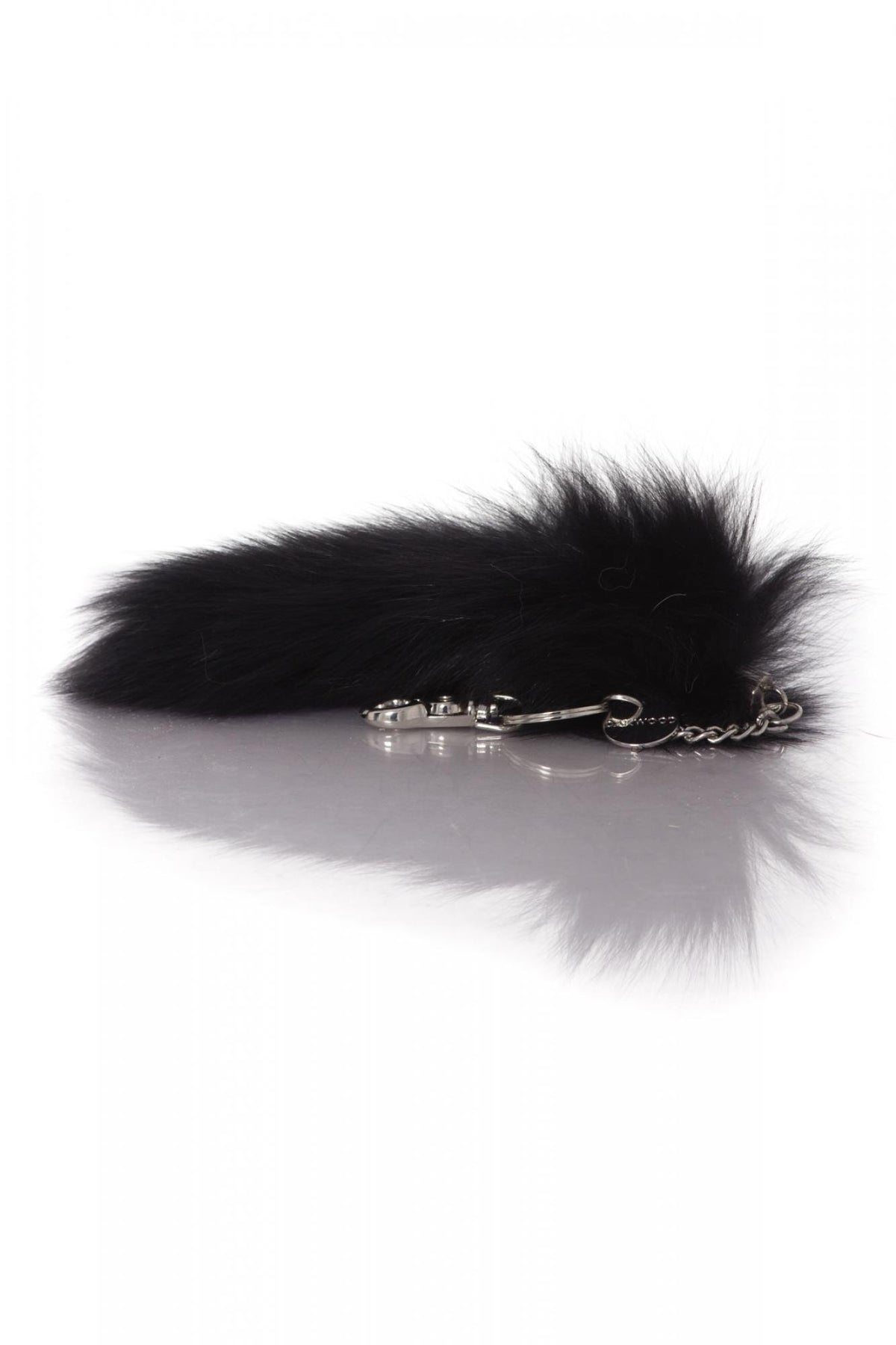 Fox fur key ring - Image n°2