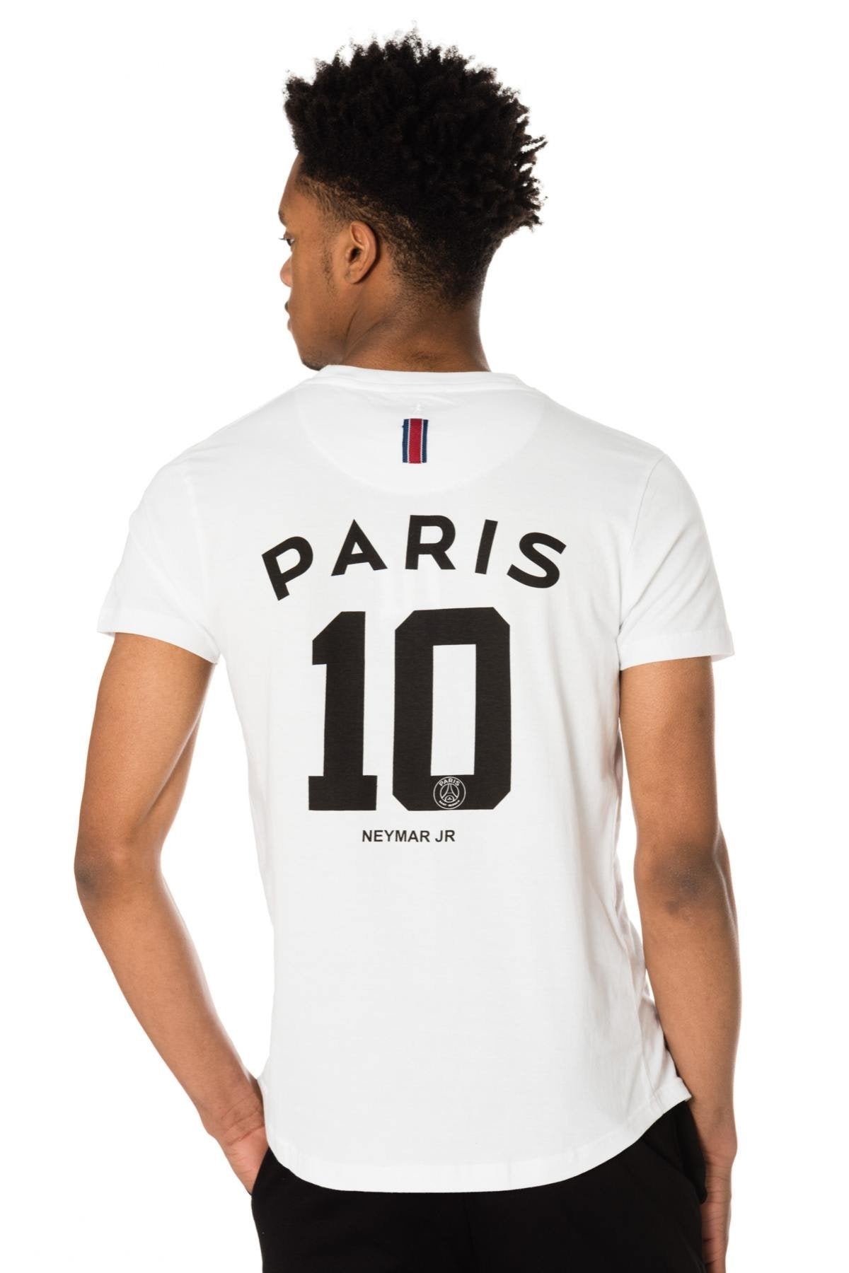 Neymar Jr white t-shirt - Image n°2