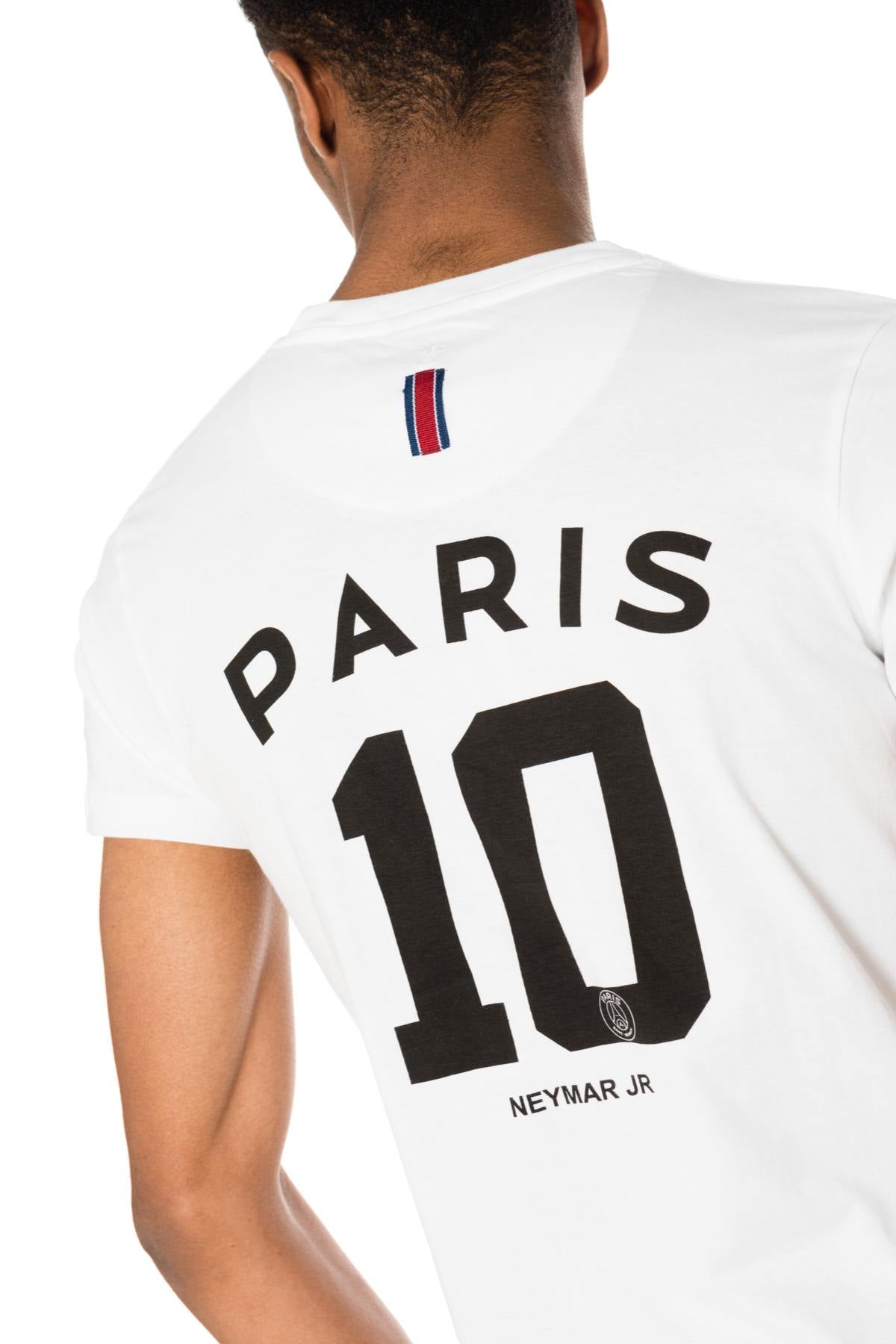 Neymar Jr white t-shirt - Image n°3