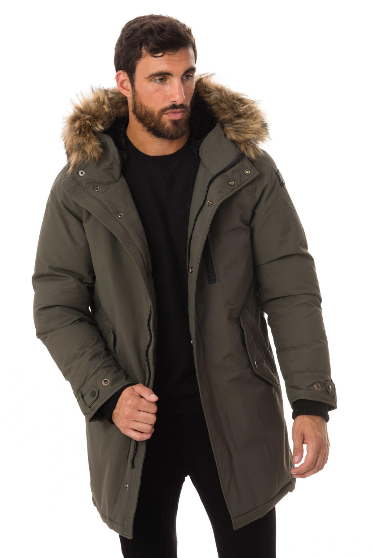 Men's Parka M53 KHAKI - Image n°1