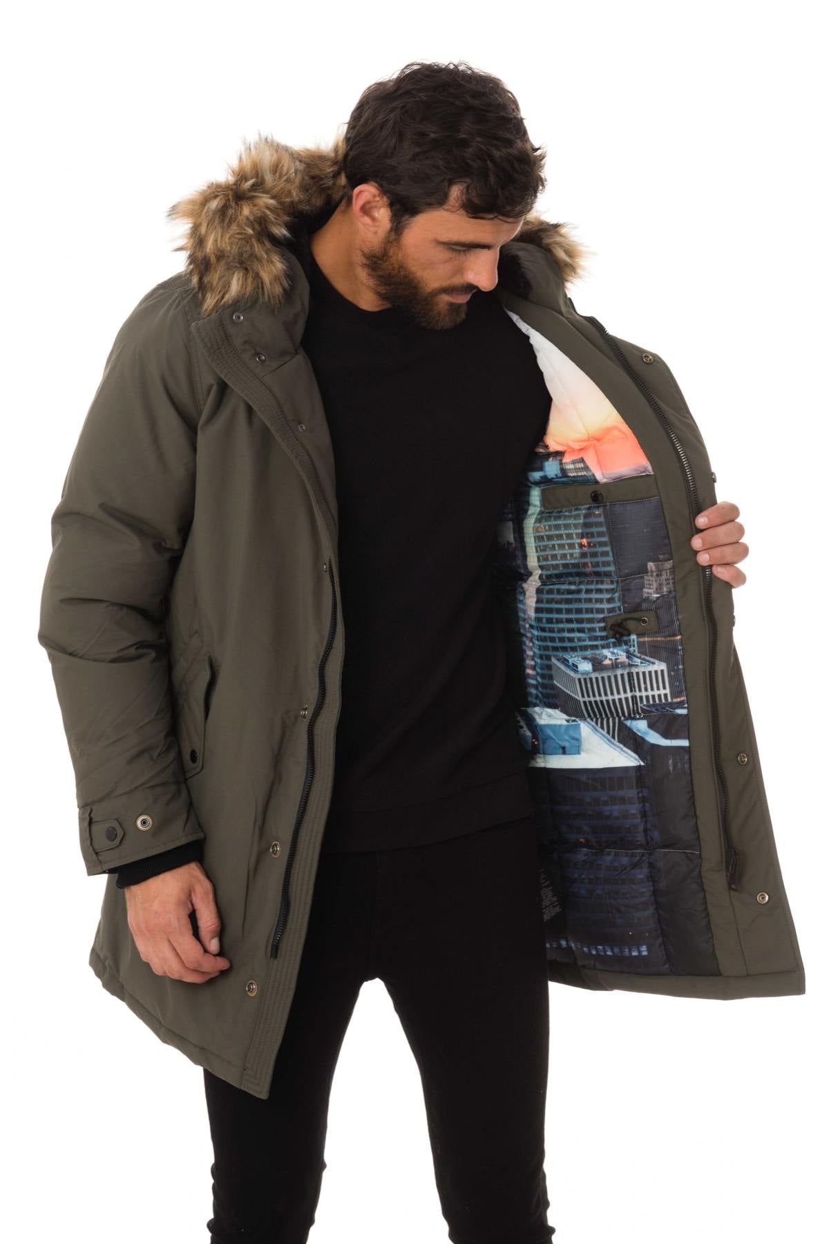 Men's Parka M53 KHAKI - Image n°5